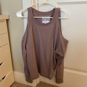 Victoria Sport Open Shoulder Sweatshirt